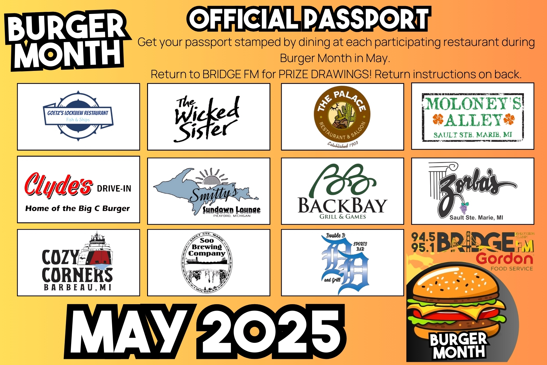 Burger Month